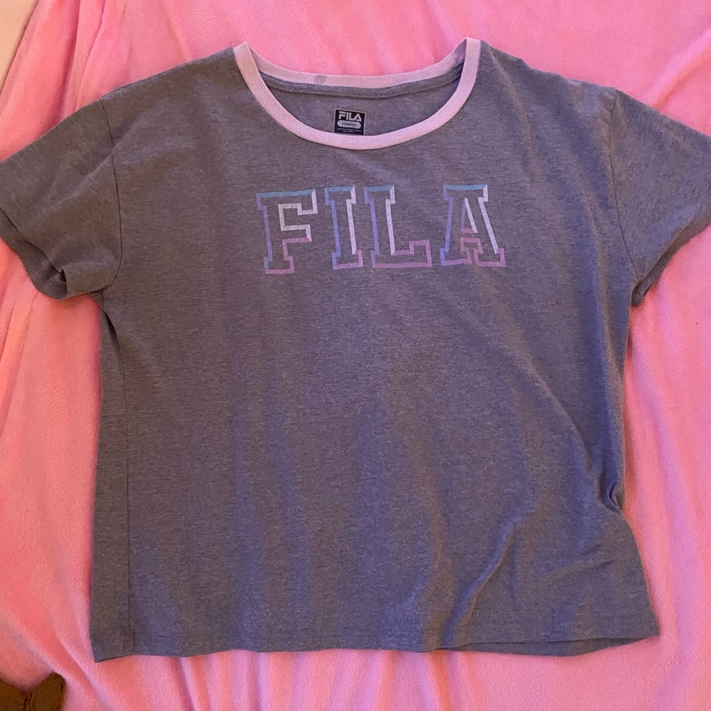 FILA Gray T-Shirt